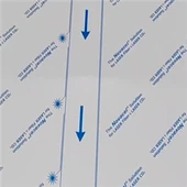 Lézerrel vágott alumínium lemez